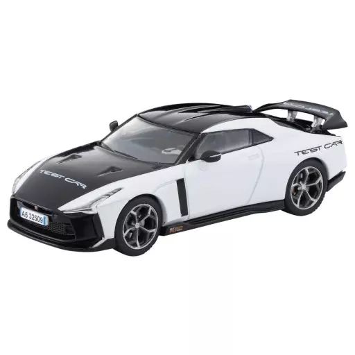 中古】ミニカー 1/64 LV-N Nissan GT-R50 by Italdesign テストカー