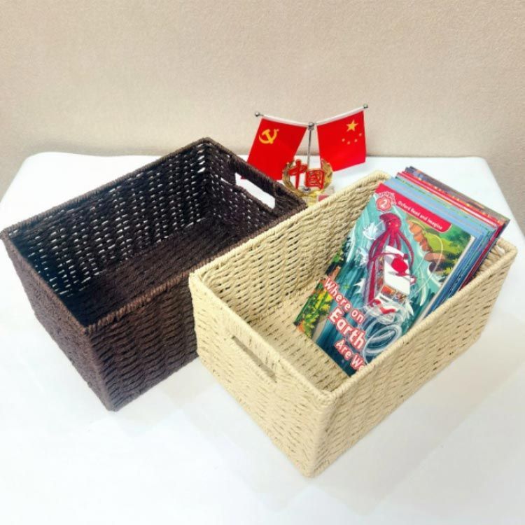 ふた付き カゴ 収納ボックス 収納カゴ ランドリーバスケット