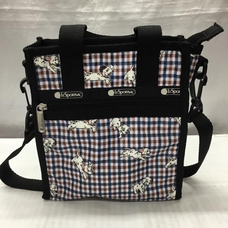 LeSportsac レスポートサック ショルダーバッグ ディズニー 101匹わん  