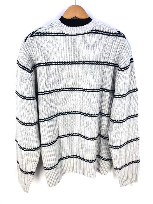 税込?送料無料】 【希少美品】YSTRDYs TMRRW BORDER PHAT SWEATER