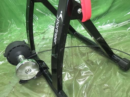 中古】Sportneer 自転車トレーナ ローラー台 サイクルトレーナー