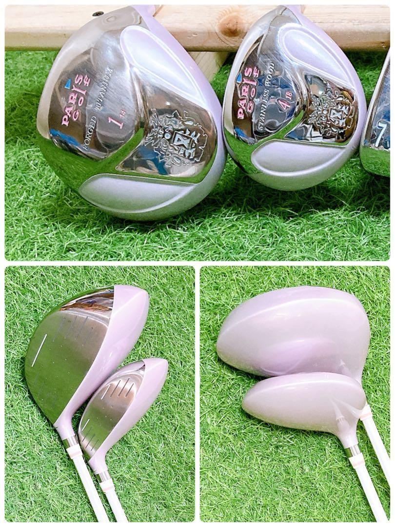 8.初心者オススメ ゴルフクラブ レディースセット 右利き 女性用 12