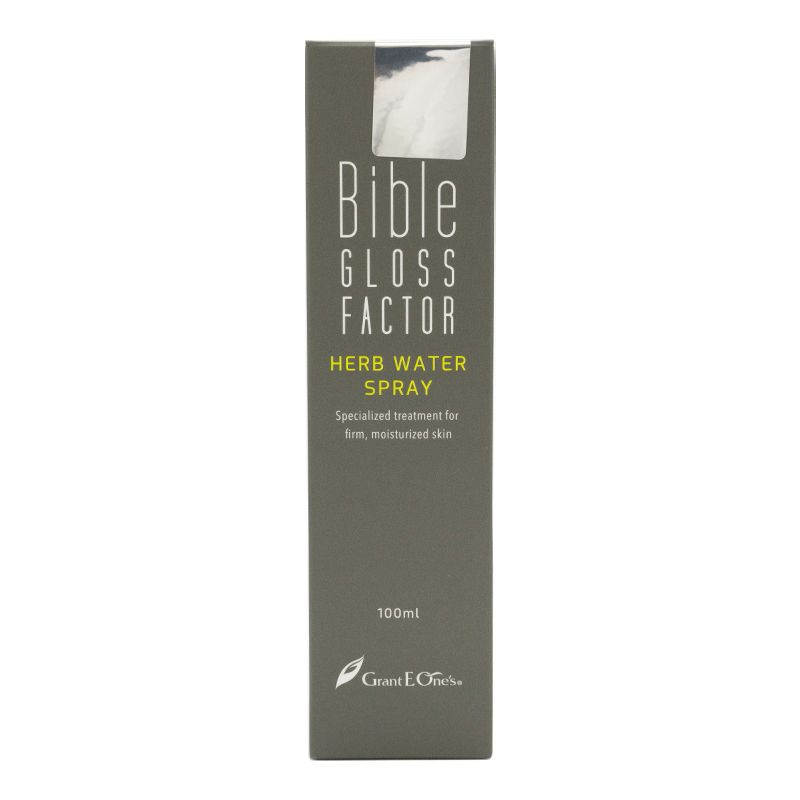 Bible GLOSS FACTOR ハーブエッセンス 200ml ハーブエッセンス GLOSS