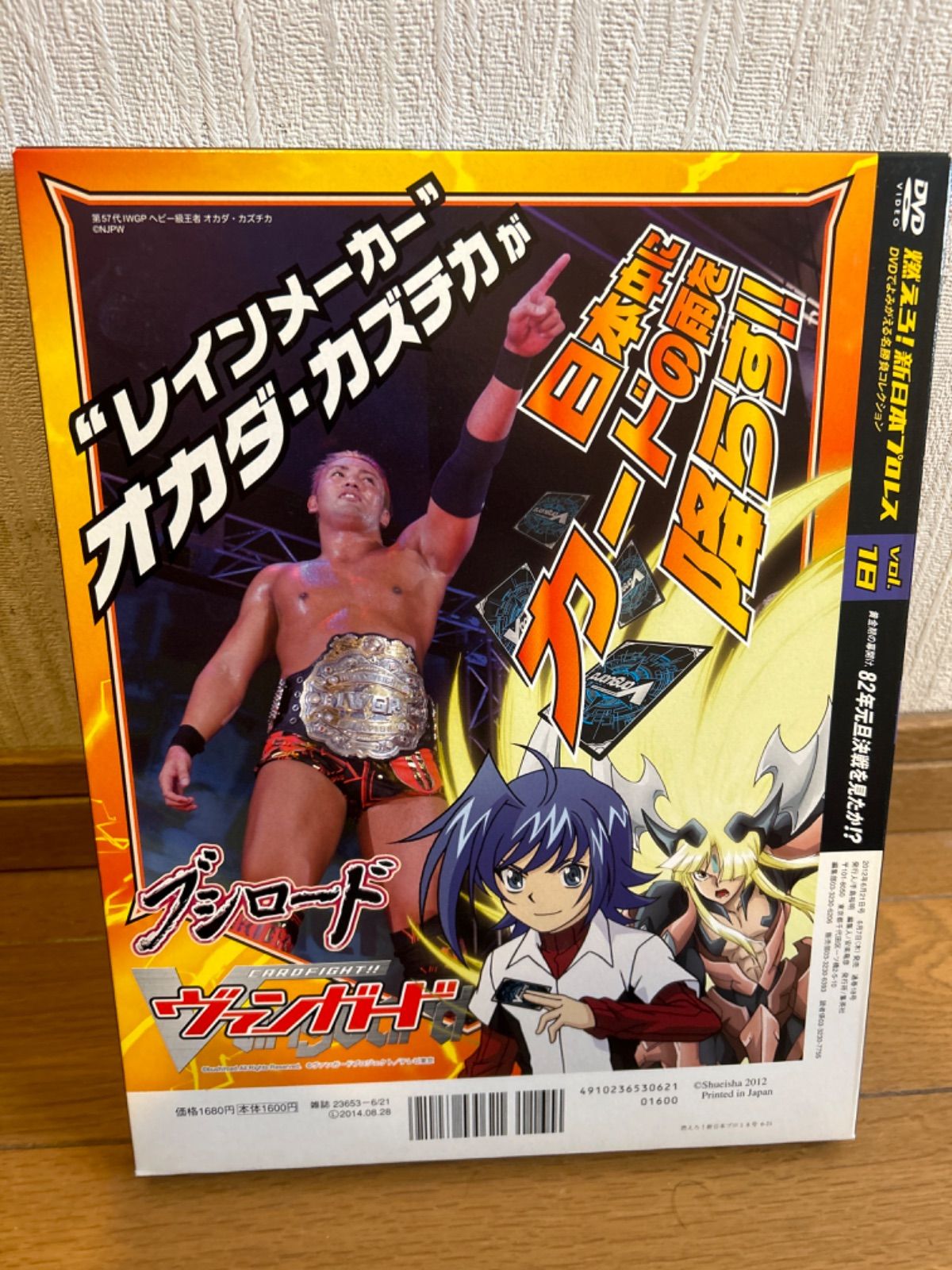 燃えろ!新日本プロレス DVD Vol.18 黄金期の幕開け！82年元旦