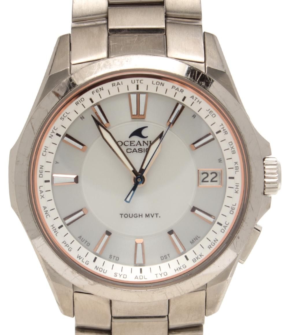 カシオ 腕時計 OCW-S100-7A2JF ソーラー メンズ CASIO OCW-S100-7A2JF