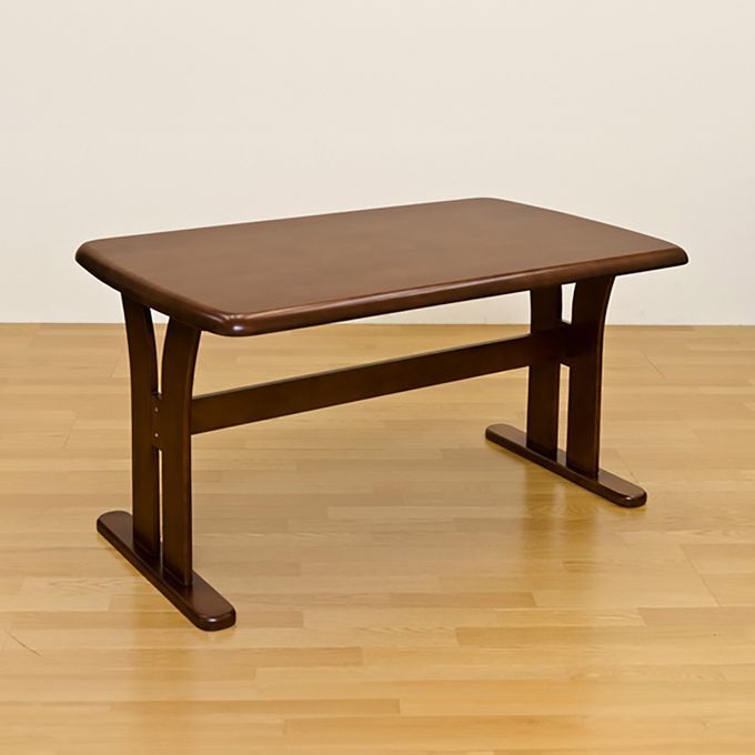 DENVERキャスター付きダイニングチェアダークブラウン