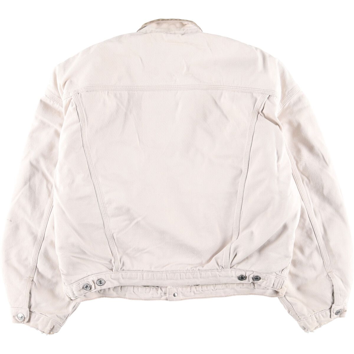 古着 90年代 リーバイス Levi's 71668 ホワイトデニムジャケット