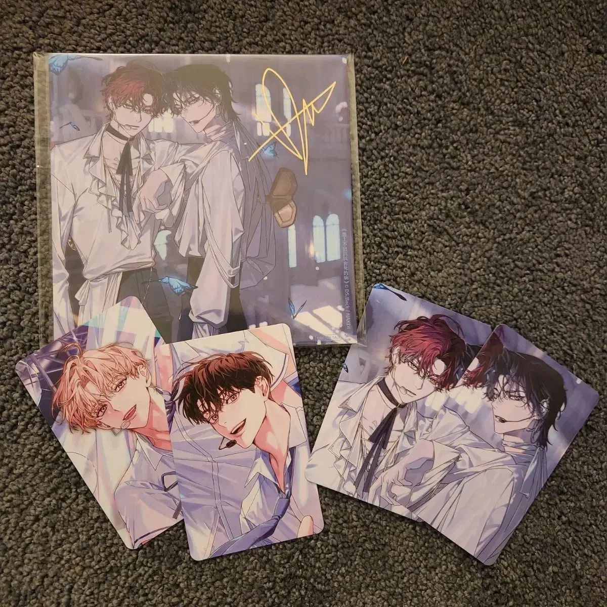 デビューできないと死ぬ病気にかかってしまいました 台湾ポップアップ 台湾版 本 トレカ フルセット 金額 特典 ビジュアル色紙 ユジンレビン まとめ