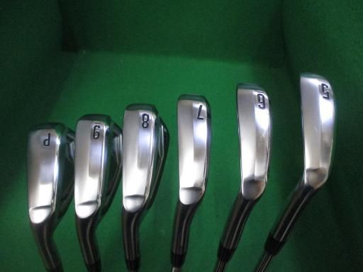 24KGP 大判小判レプリカセット ダンロップ SRIXON ZXi5 6S レフティ アイアンセット IR NS PRO