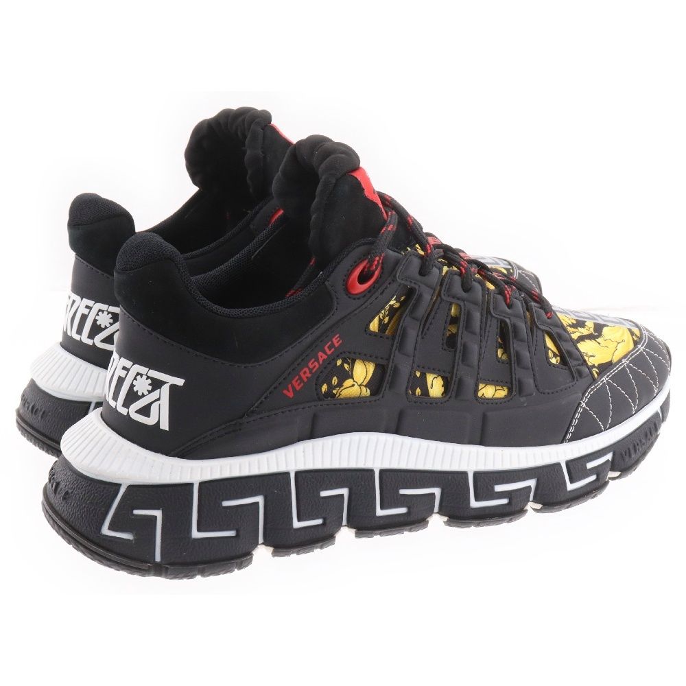 VERSACE (ヴェルサーチ) トライグレカ ローカットスニーカーシューズ 