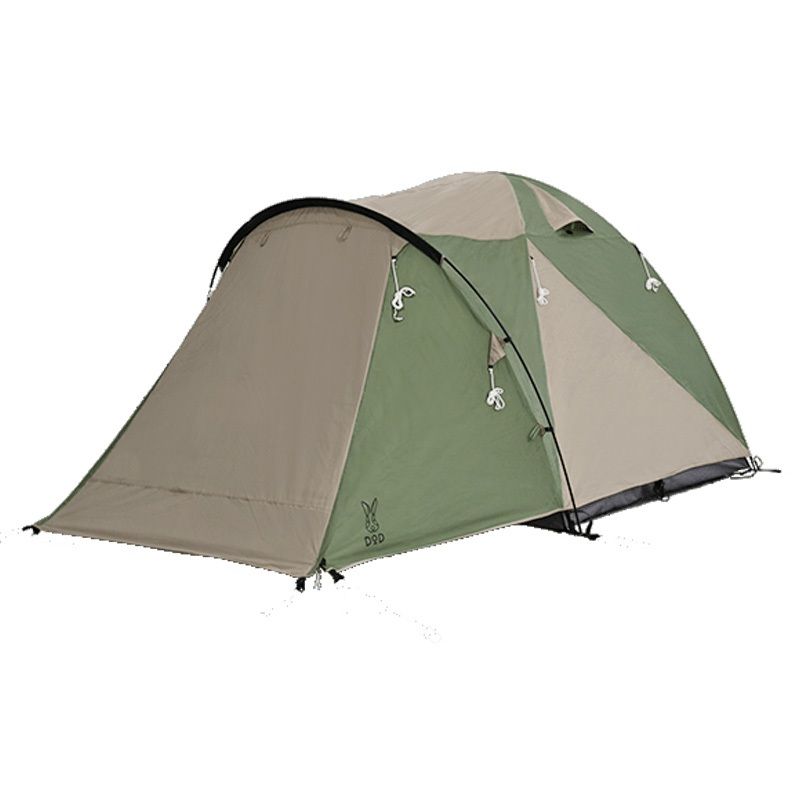 DOD(ディーオーディー) ザ・テントM 初心者向け 前室付きドームテント3人用 T3-623-KH DOD(ディーオーディー) ザ・テントM 初心者向け 前室付きドームテント3人用