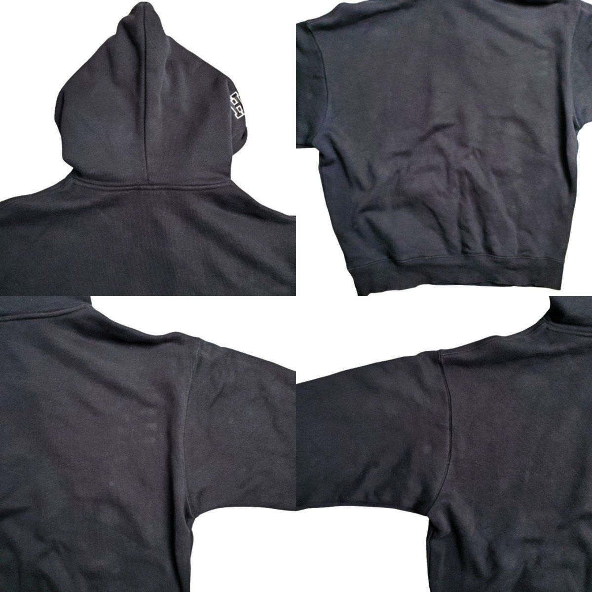 Champion チャンピオン BLACK EYE PATCH コラボ スウェットパーカー 