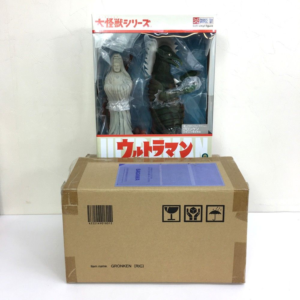 ☆未使用品 エクスプラス グロンケン 観音像付き 帰ってきた