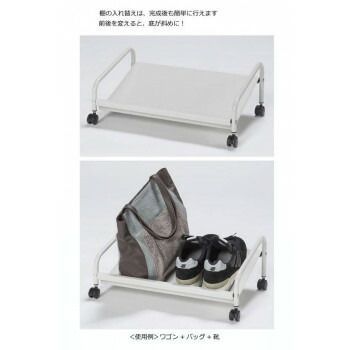 アンダーデスクワゴン ロータイプ