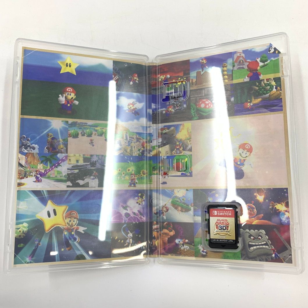 お値下げ️⭕️ ケース付き スーパーマリオ3Dコレクション 楽天市場】スーパーマリオ 3d コレクションの通販