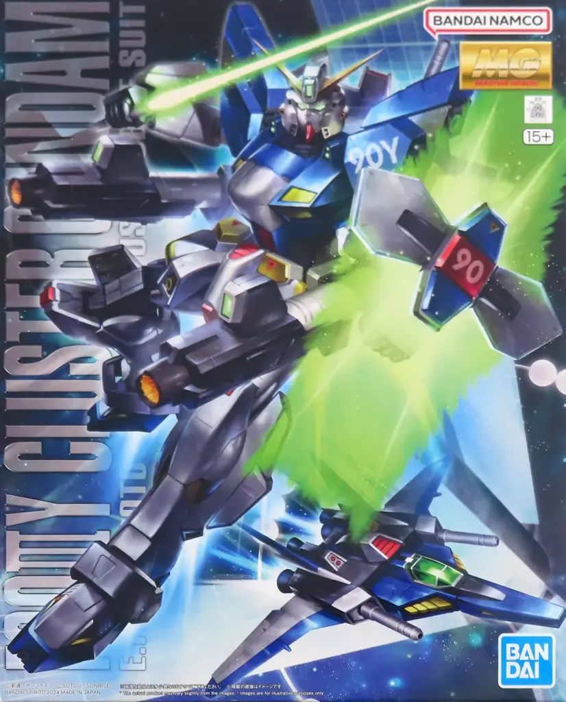 ガンプラ】MG Sガンダム ブースターユニット装備型 スペリオルガンダム