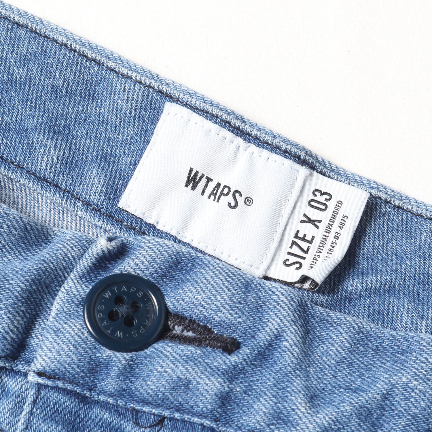 美品 WTAPS ダブルタップス パンツ サイズ:L 22SS ウォッシュ加工 2 