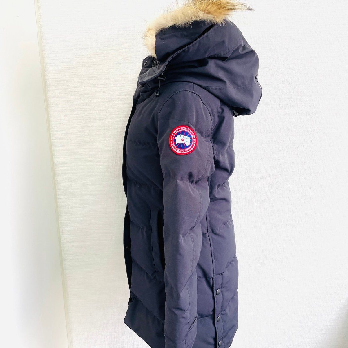 カナダグース CANADA GOOSE マッケンジーパーカ ネイビー Mサイズ 