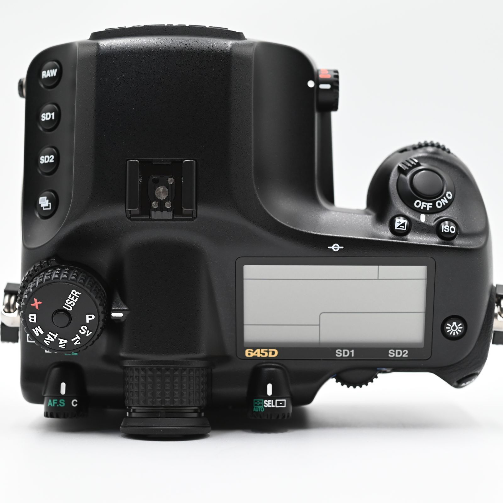 新品級】PENTAX 中判デジタル一眼レフカメラ 645Dボディ 約4000万画素