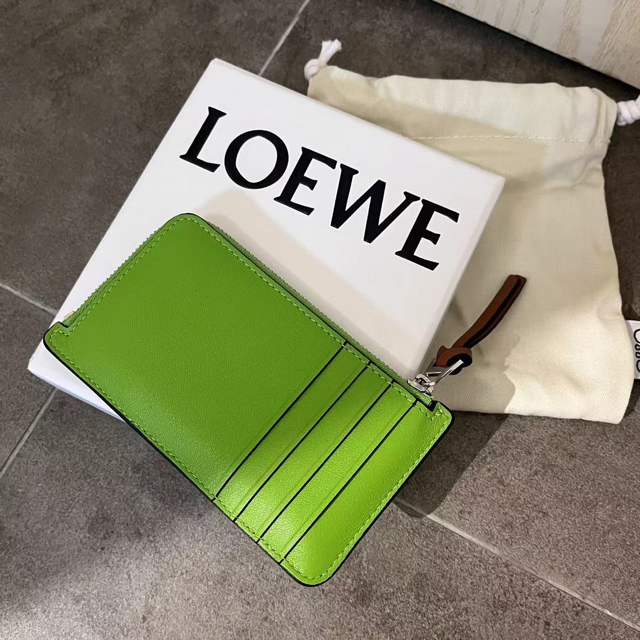 新品】LOEWE ロエベ ジブリ トトロコインケース - メルカリ