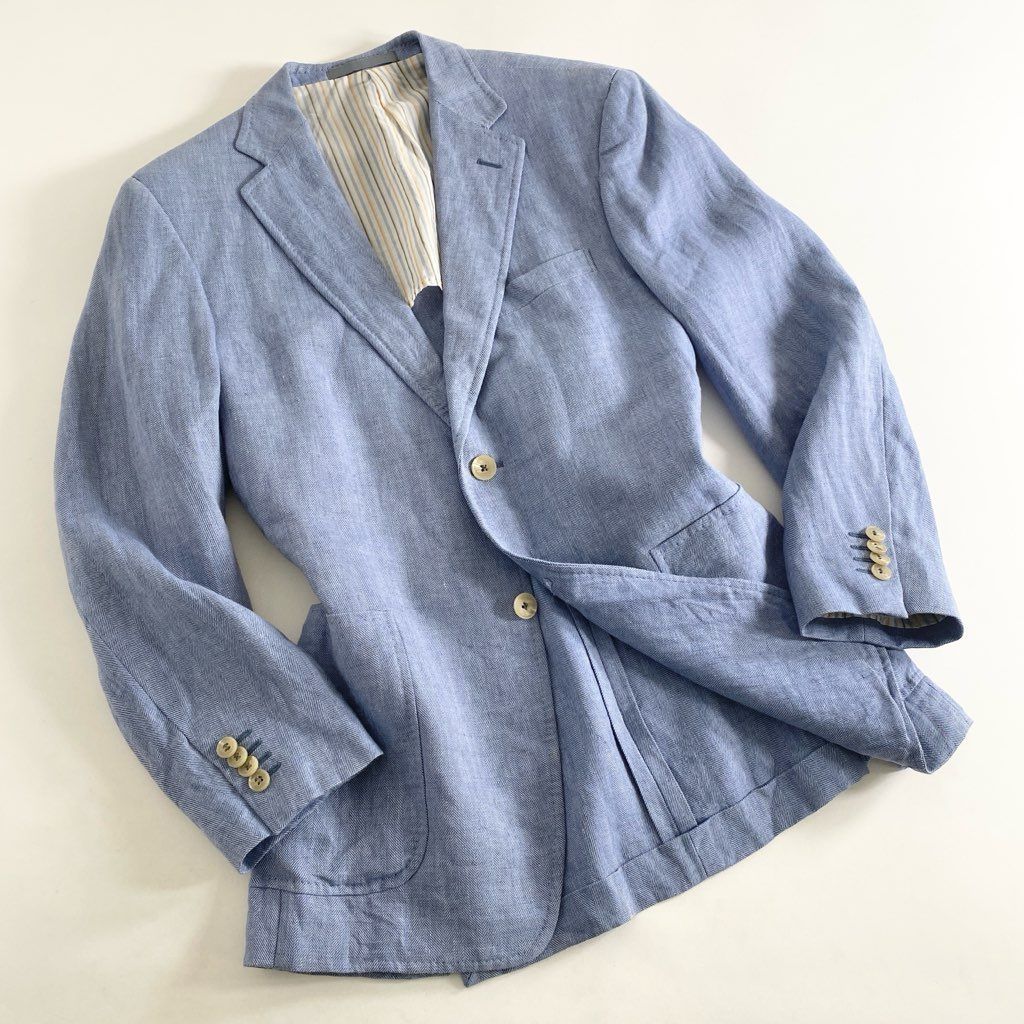 エルメネジルド ゼニア カシミヤ テーラード ジャケット 48 M〜L エルメネジルド ゼニア カシミヤ テーラード ジャケット 48 M〜L