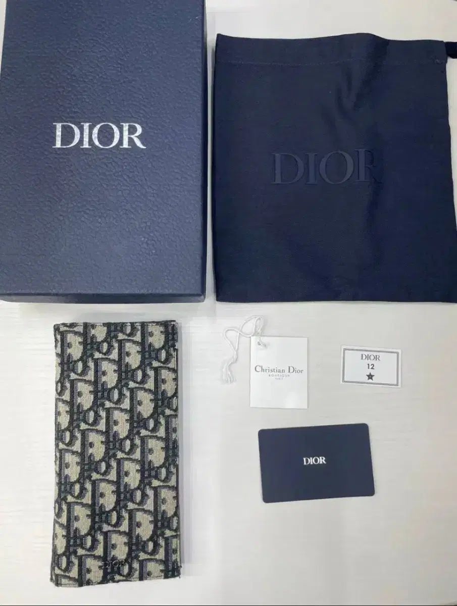 Dior(ディオール) オブリーク 長財布-センチの通販
