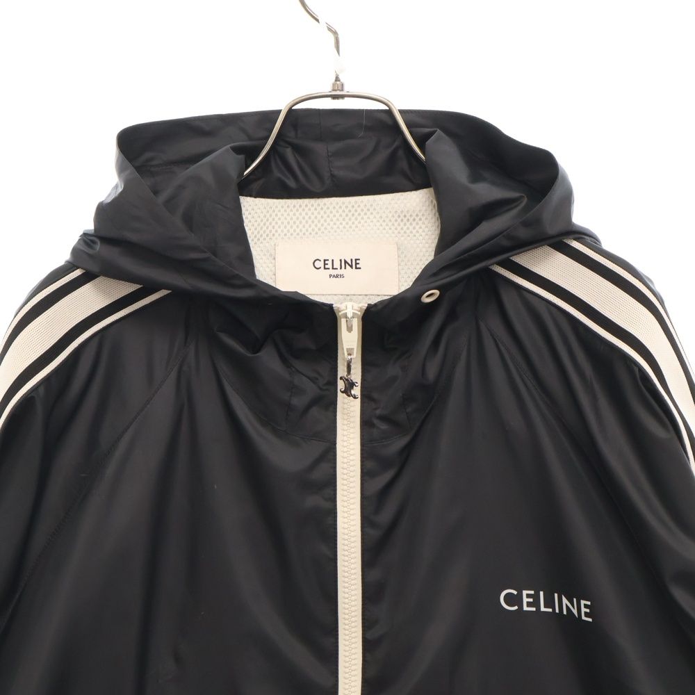 CELINE (セリーヌ) 24SS ウインドブレーカー ロゴプリント ハーフ