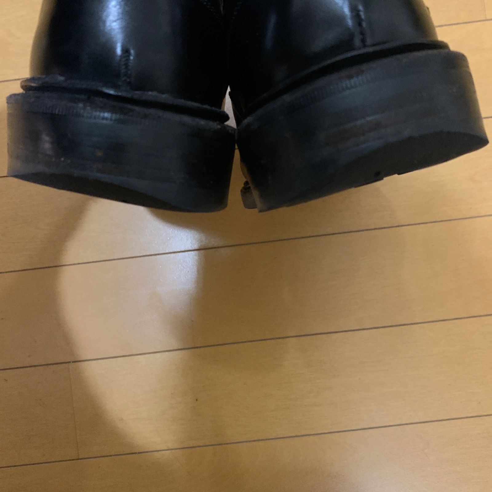 tricker's/トリッカーズ/Oxford Shoe Black Box/UK4/パンチドキャップトゥ Tricker's（トリッカーズ）キャップトゥブローグシューズ（ダイナイト