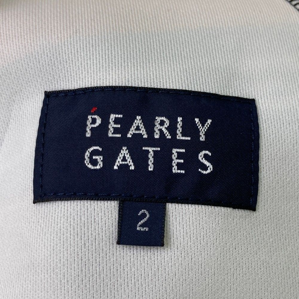 サイズ：2 PEARLY GATES パーリーゲイツ 2024年モデル ストレッチスカート ロゴ総柄 オレンジ系 [240101427836] ゴルフウェア レディース ストスト サイズ：2 PEARLY GATES パーリーゲイツ 2024年モデル