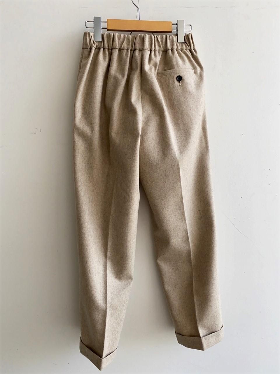 nicholson and nicholson ウールパンツ ROBIN DECORATOM_COM_BR