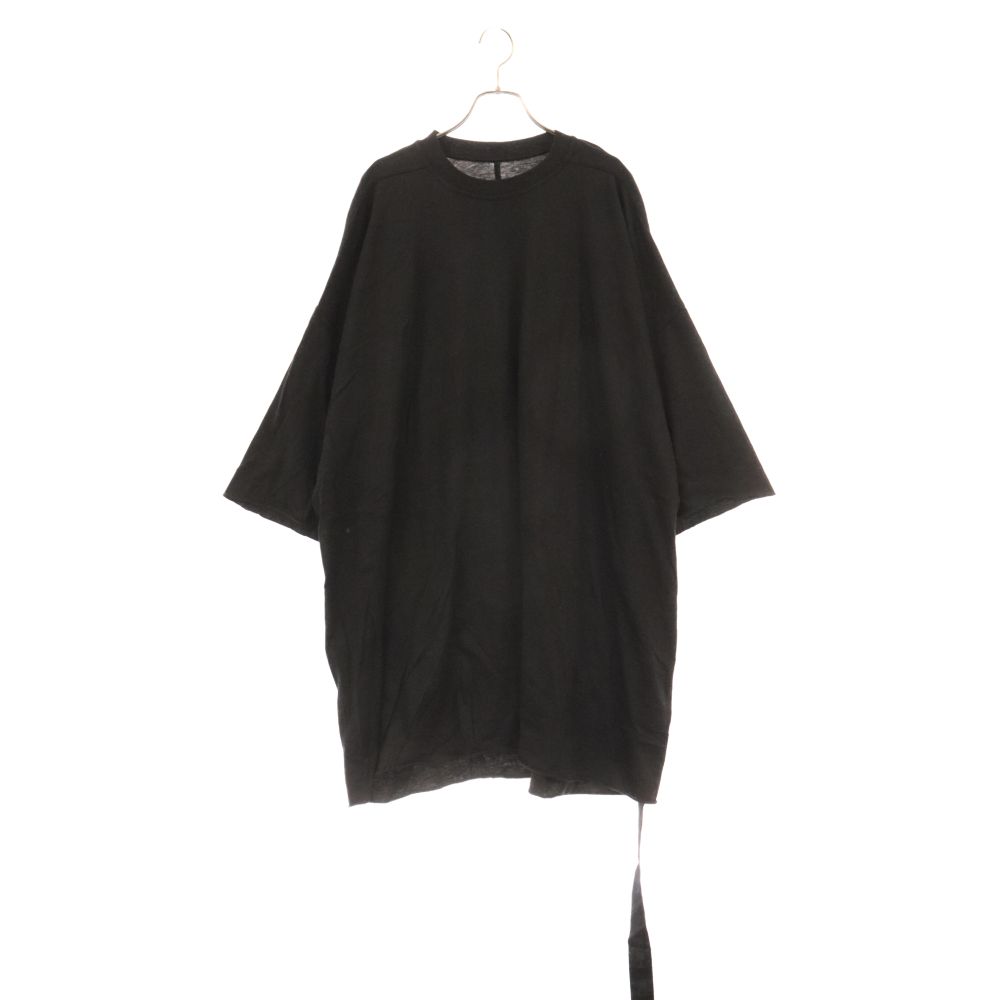 DRKSHDW (ダークシャドウ) 23AW TOMMY TEE オーバーサイズTシャツ半袖カットソー ブラック DU02C5259-RN