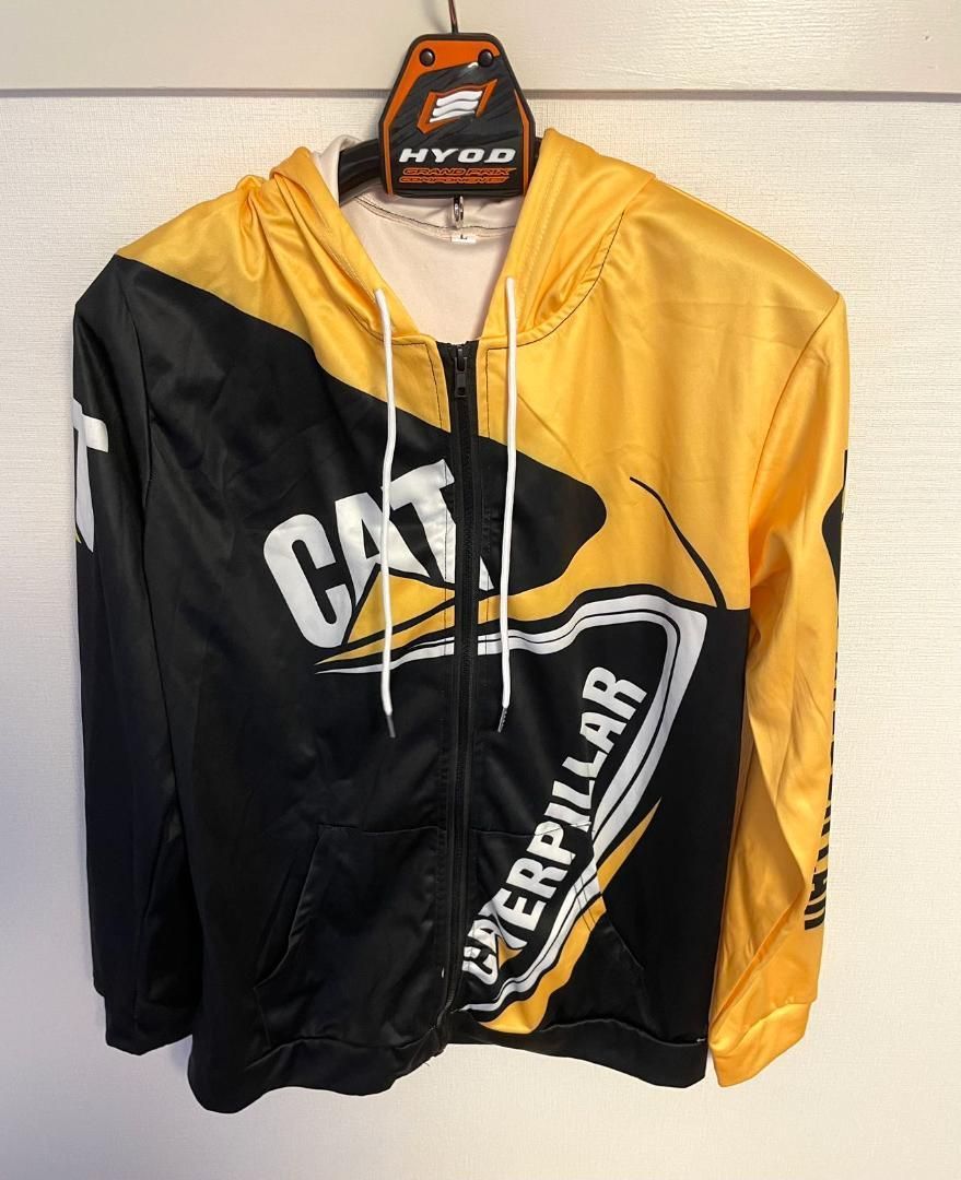 CAT レーシングジャケット ☆新品☆ L キャタピラー CAT レーシング ジャケット ウエア