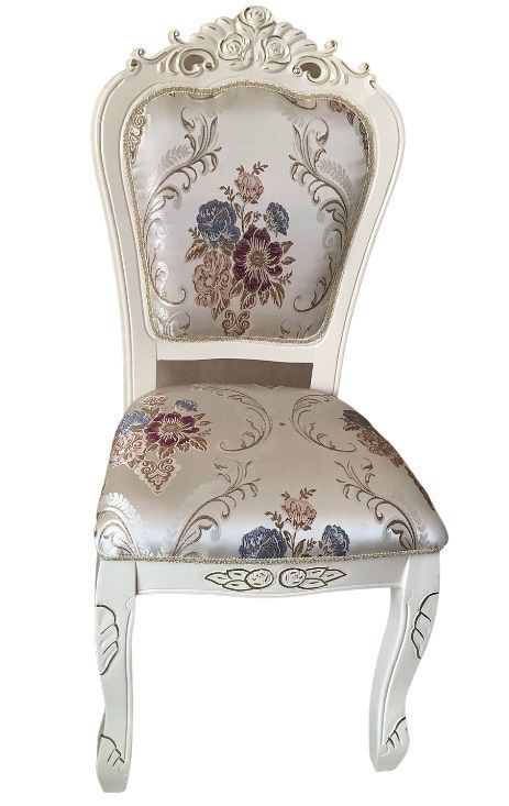 ロココ調 ダイニングチェア 1脚 ロココ調ダイニングチェア 1脚