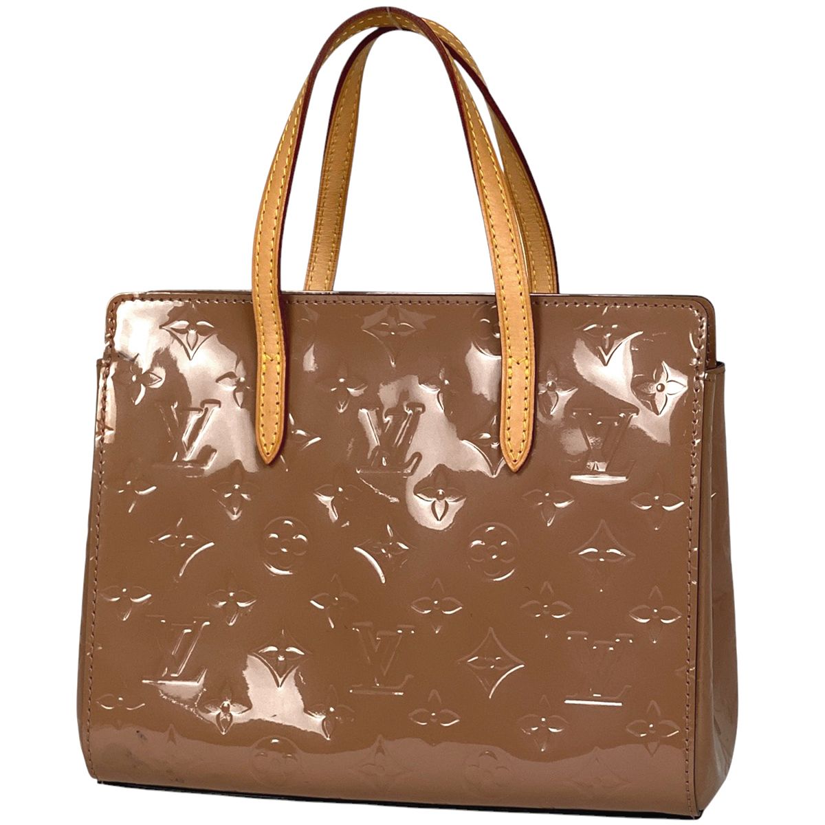 ルイヴィトン ヴェルニ カタリーナ エナメルバッグ ルイ・ヴィトン Louis Vuitton カタリーナ BB トートバッグ