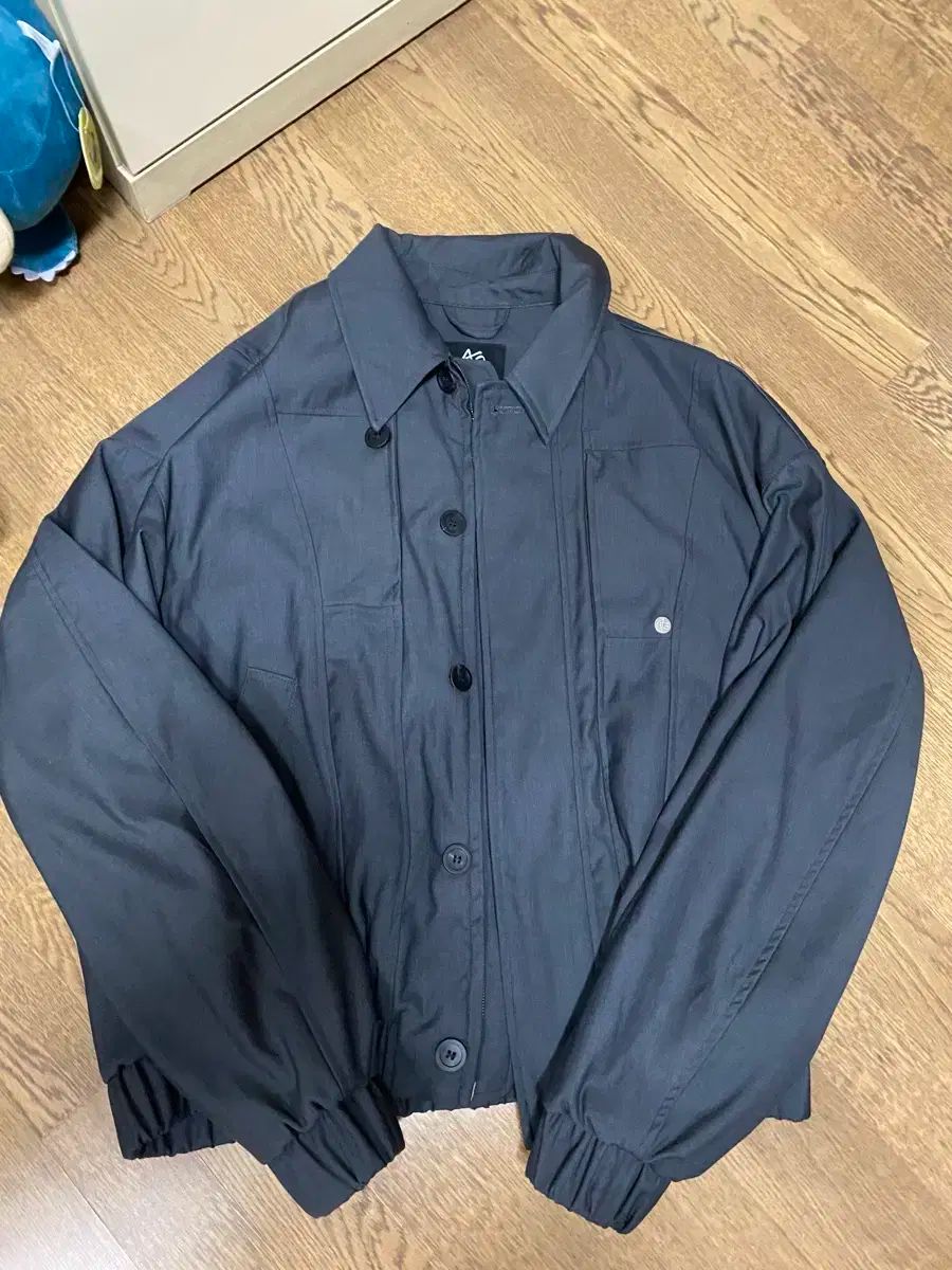 ADDOFF アドオフ FRAGMENT DESIGN フラグメント デザイン ブルゾン L チャコールグレー
