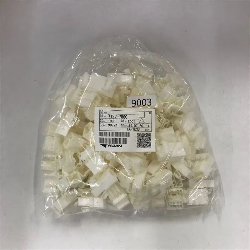 その他 7122-7860,コネクタ/ハウジング,矢崎(YAZAKI),100個