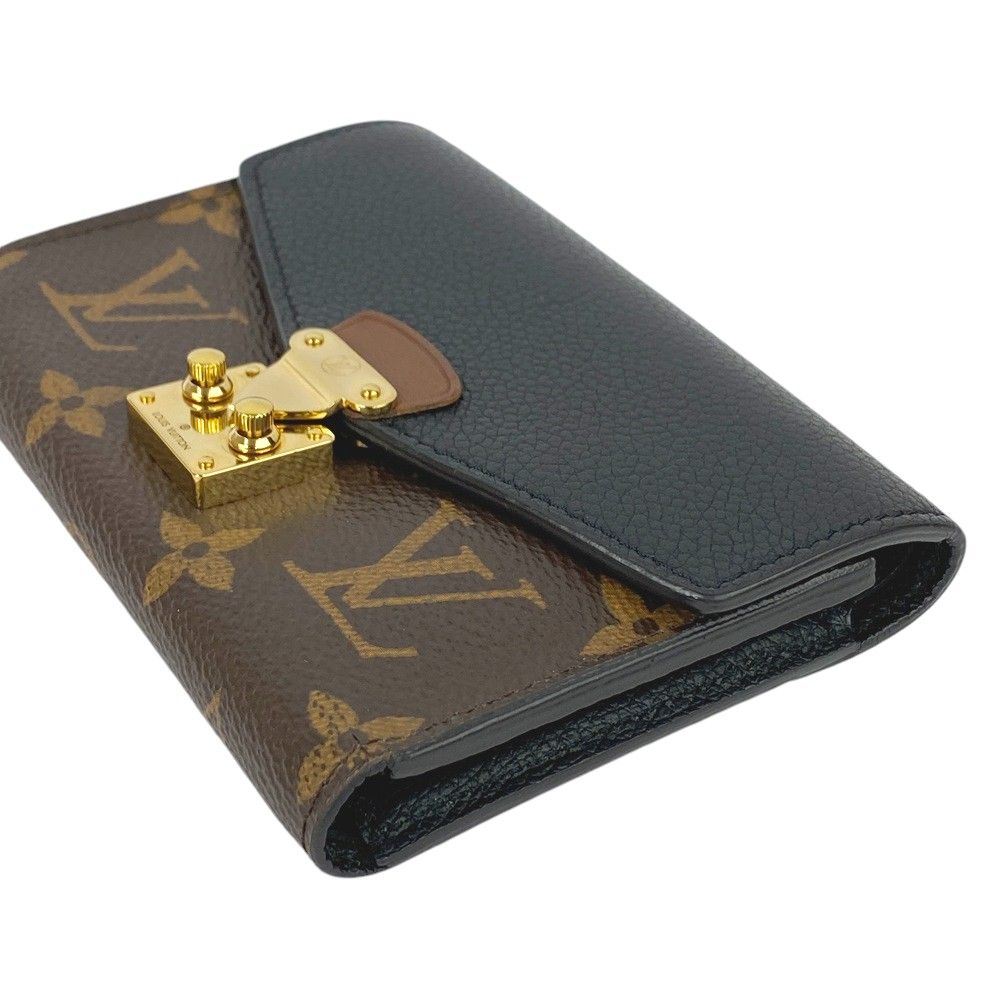 LOUIS VUITTONポルトフォイユ パラス コンパクト 中古 LOUIS VUITTON