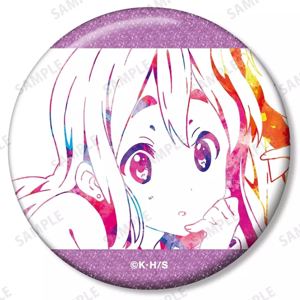 中古】バッジ・ビンズ B.琴吹紬 「けいおん! トレーディンググリッター