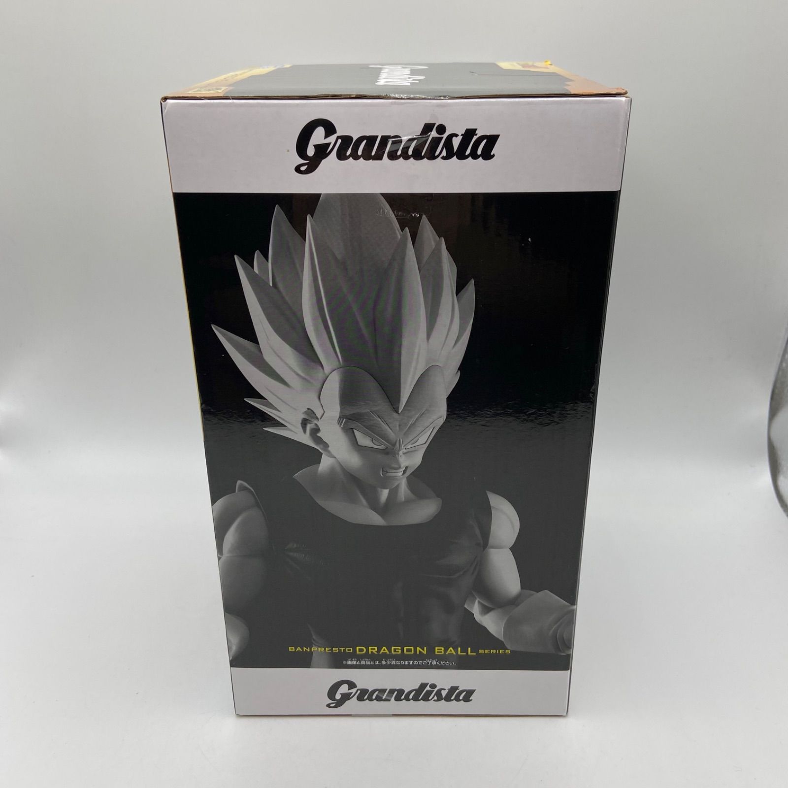 ドラゴンボールZ grandista ベジータ　フィギュア　【新品未開封】 未開封 ドラゴンボールZ Grandista VEGETA ベジータ プライズ
