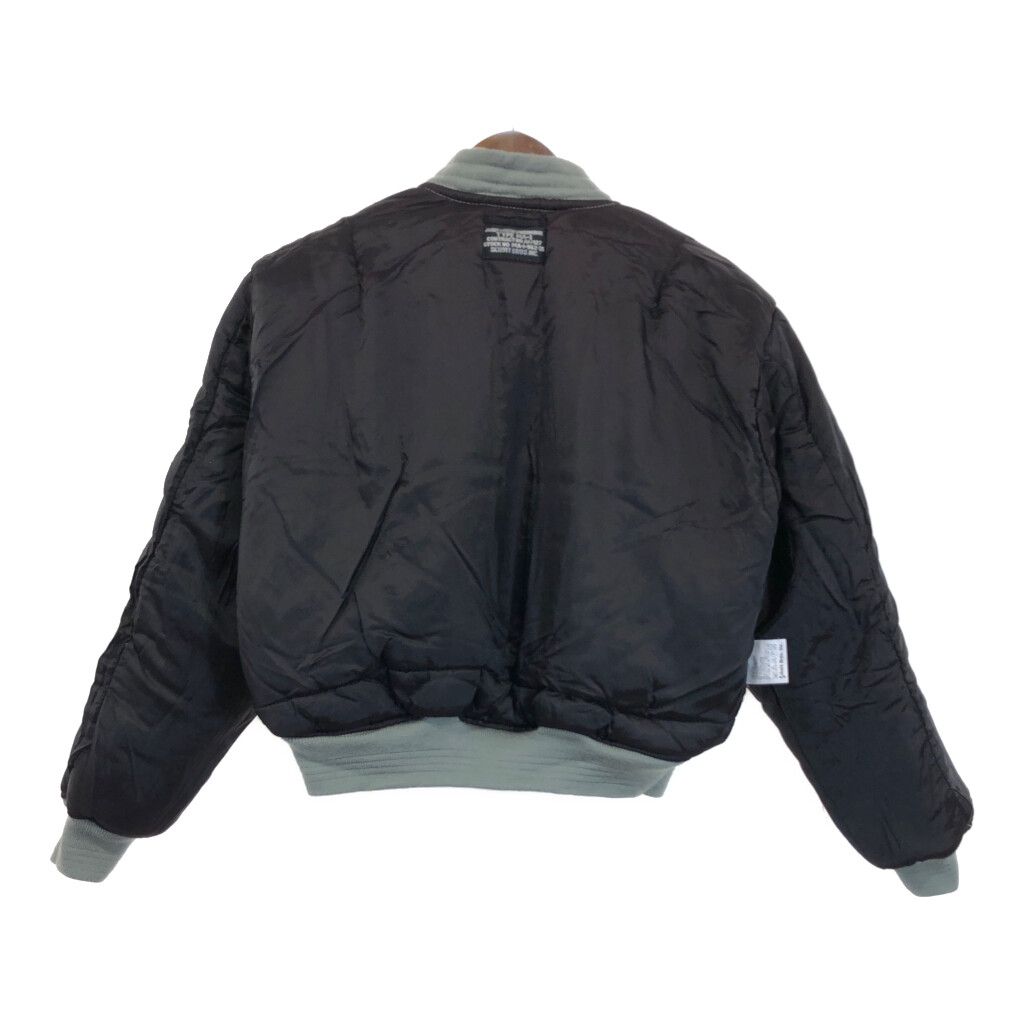 Schott ショット MA-1 フライトジャケット ミリタリー グレー (メンズ