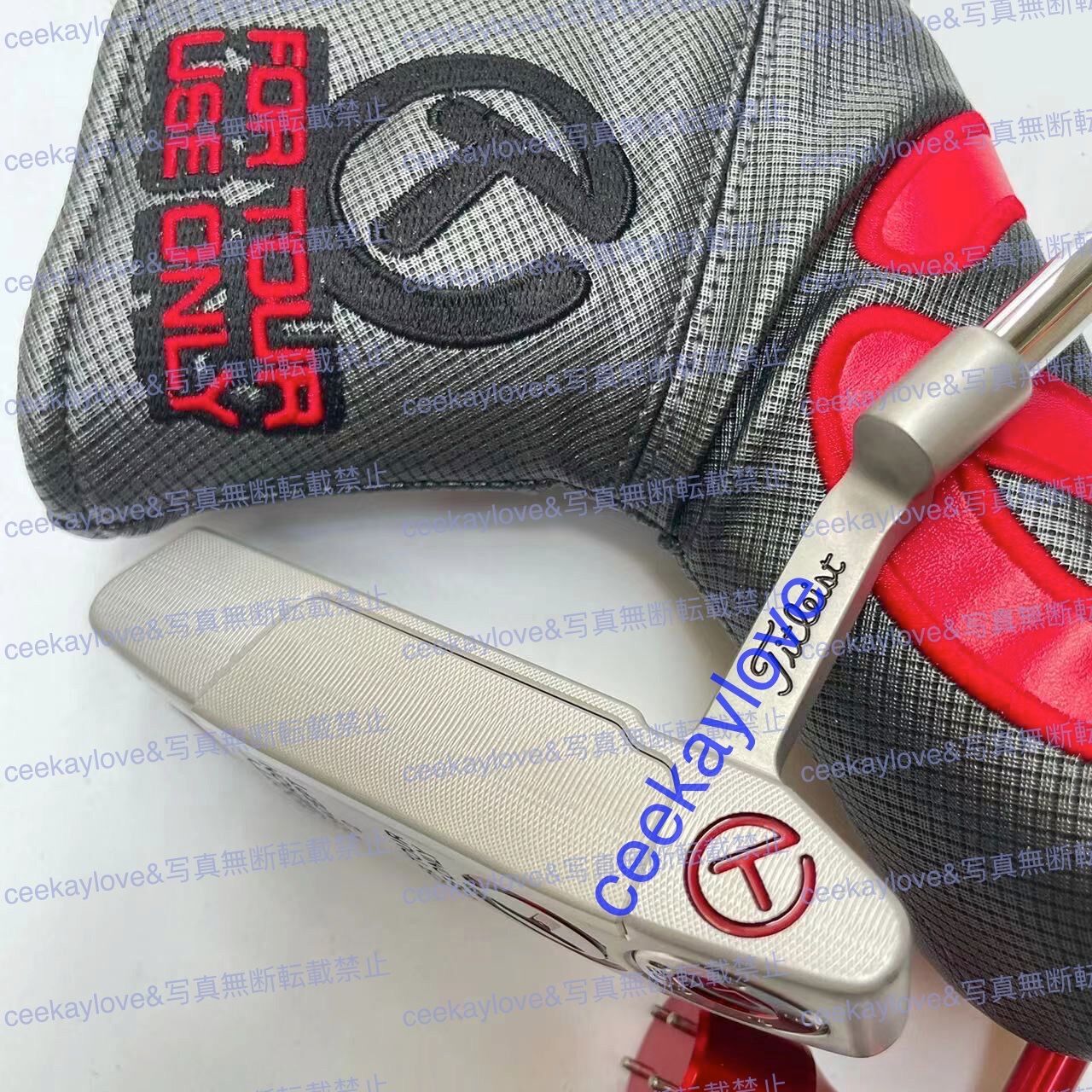 Scotty Cameron - ゴルフ　クラブ　パター　サークルT  赤　34 32インチ タイトリスト 美品 スコッティ キャメロン ゴルフ