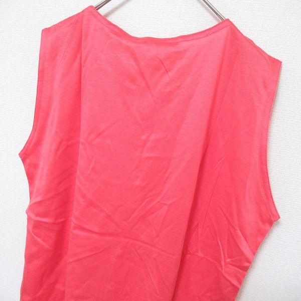 クリスチャンディオール ChristianDior ヴィンテージ ロゴ刺繍 タンク