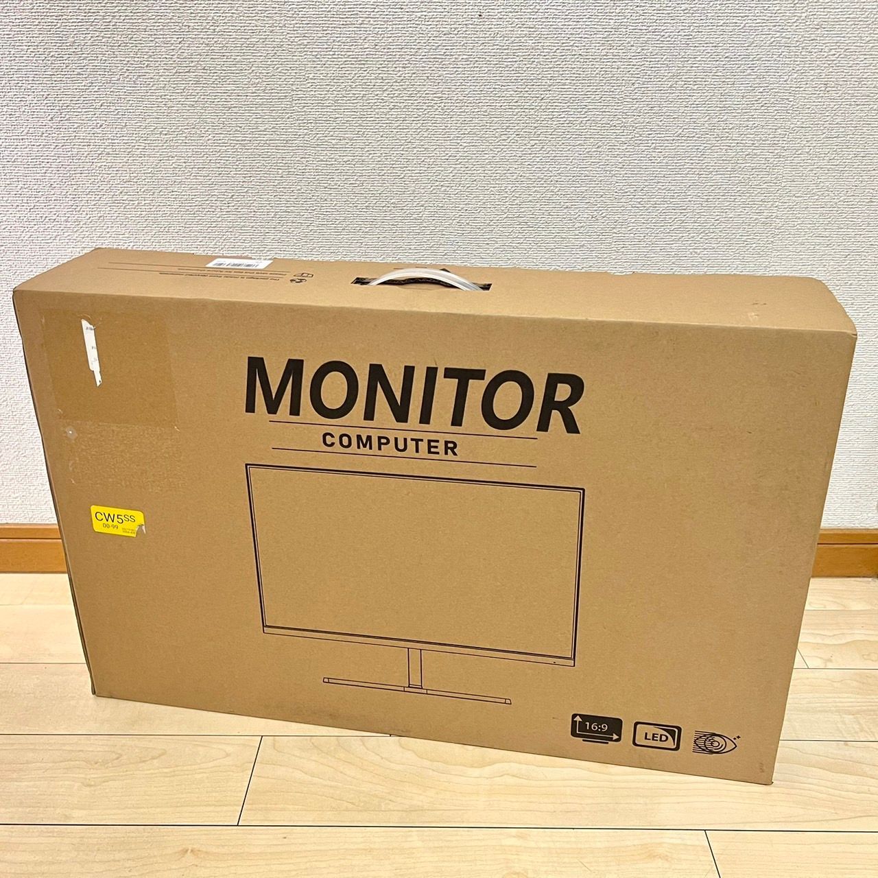 cocopar ゲーミングモニター 24.5インチ ホワイト HG-245HW