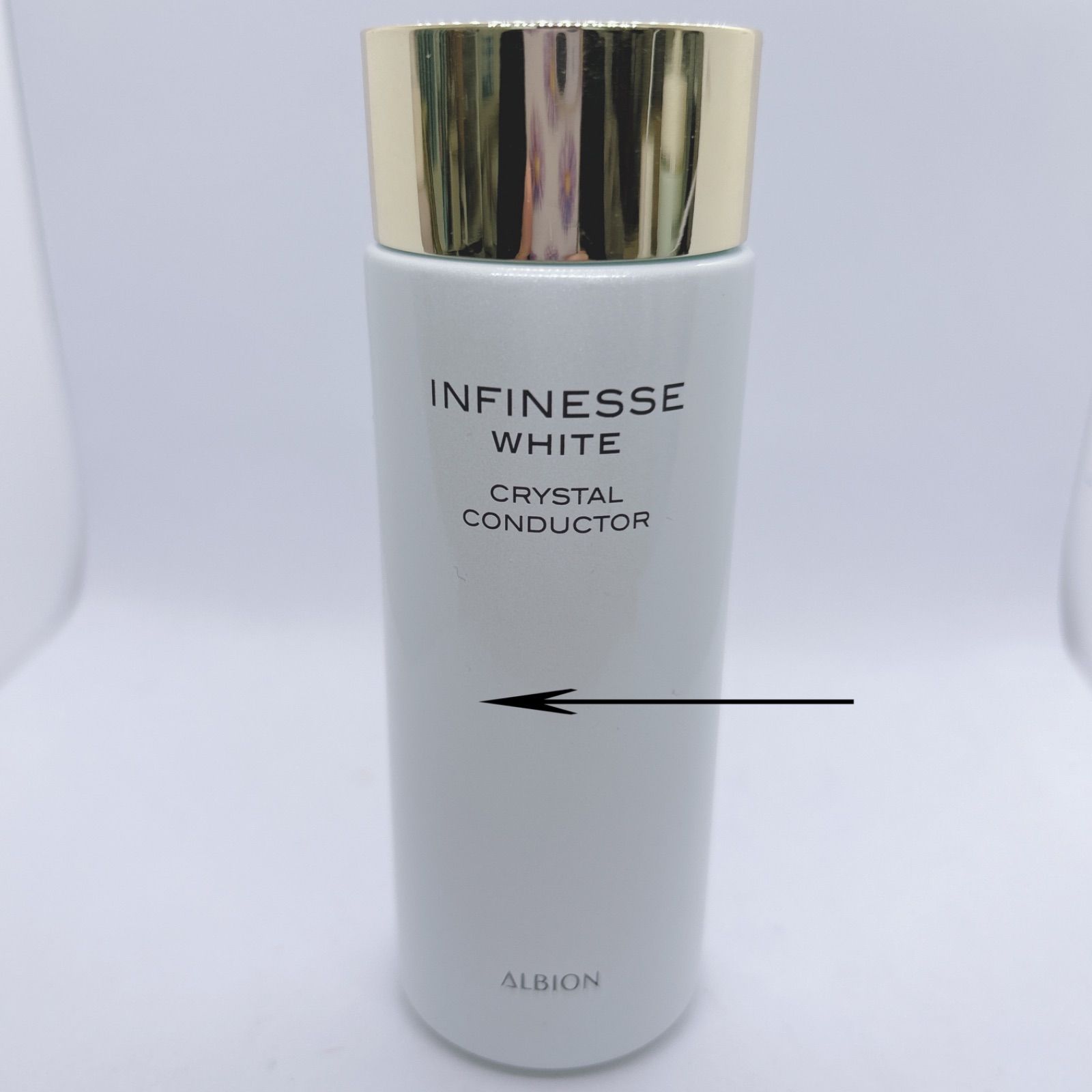 c♡ アルビオン アンフィネスホワイト クリスタル コンダクター 化粧水 試してみた】アンフィネスホワイト クリスタル コンダクター ALBIONの