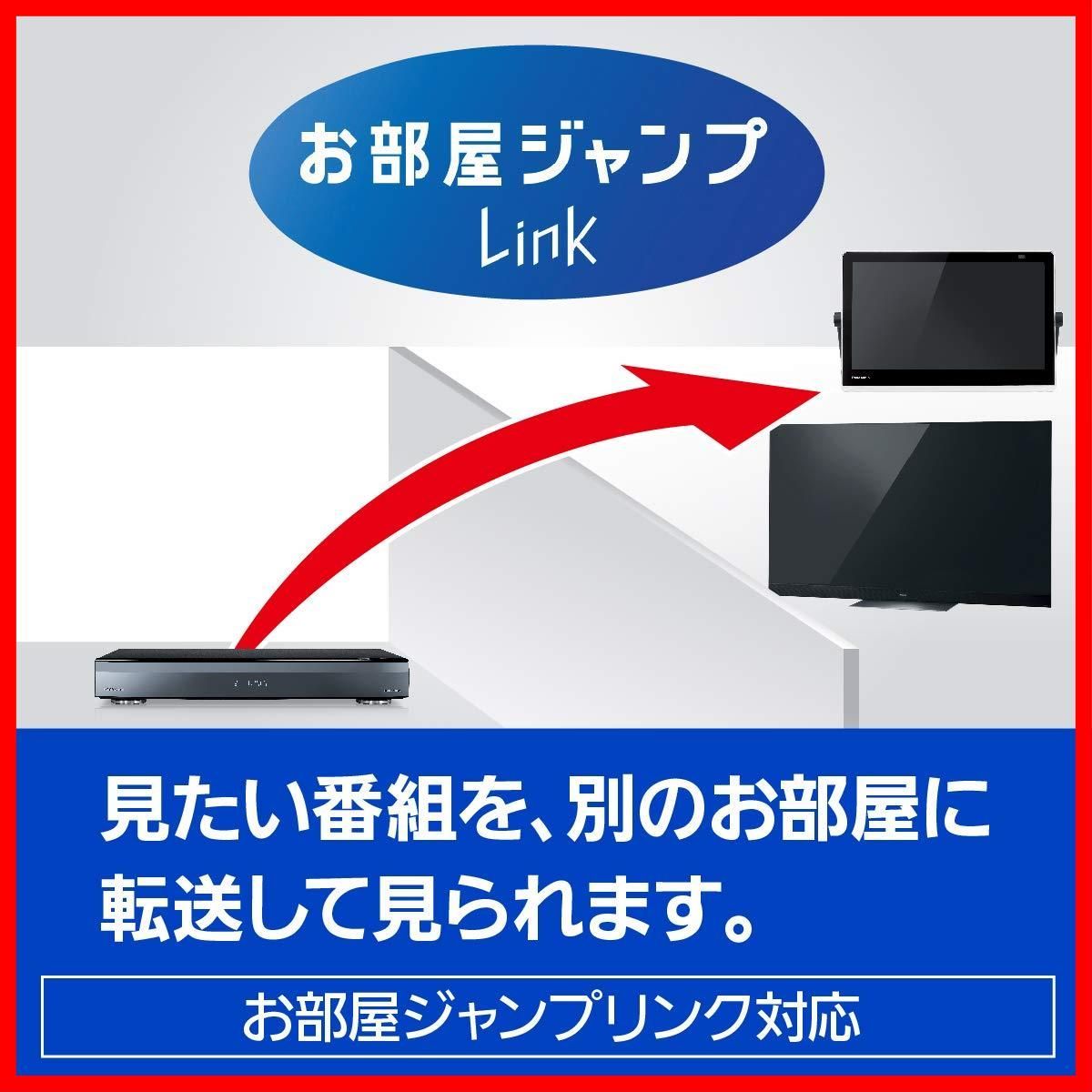 4K 4K放送長時間録画|2番組同時録画対応