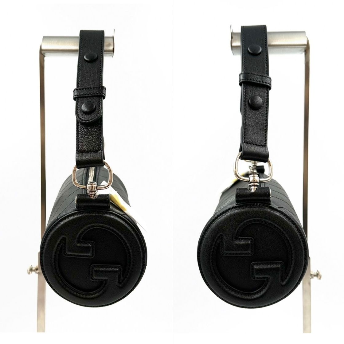 極美品】GUCCI グッチ ブロンディー レザー ショルダーバッグ