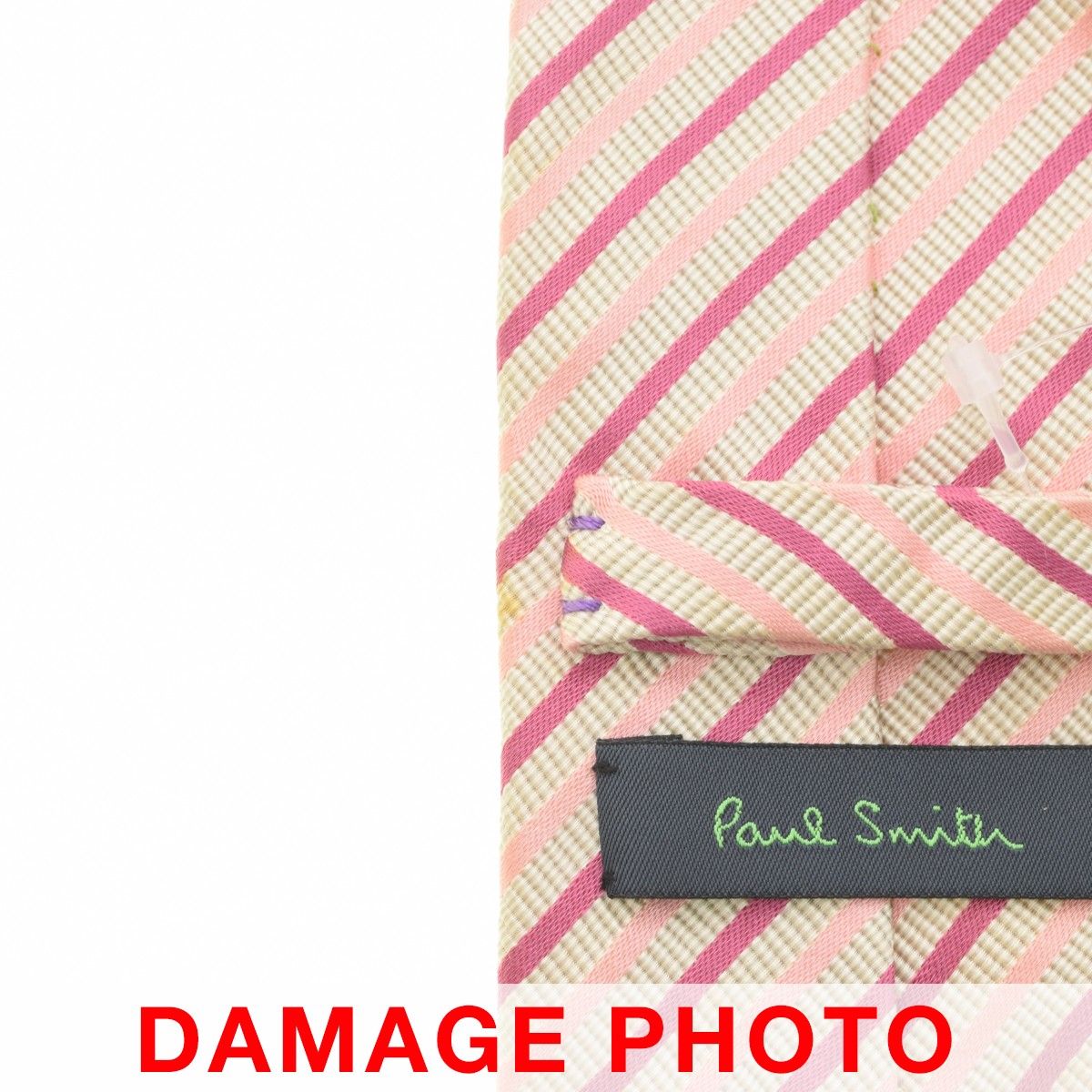 PAULSMITH】レジメンタル シルクコットンネクタイ - メルカリ