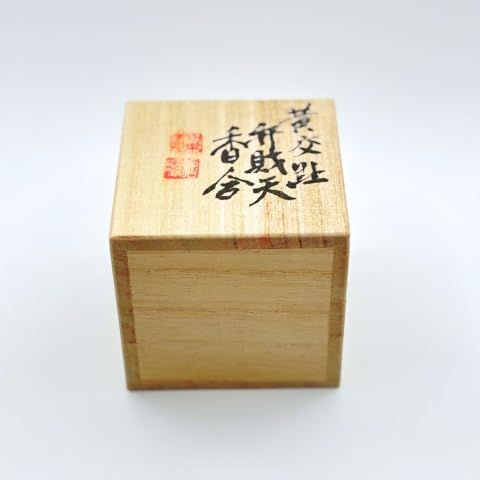 茶道具 浅黄交趾 香合 木箱付(メ1131) 茶道具 浅黄交趾 香合 木箱付(メ1131) 【公式通販】