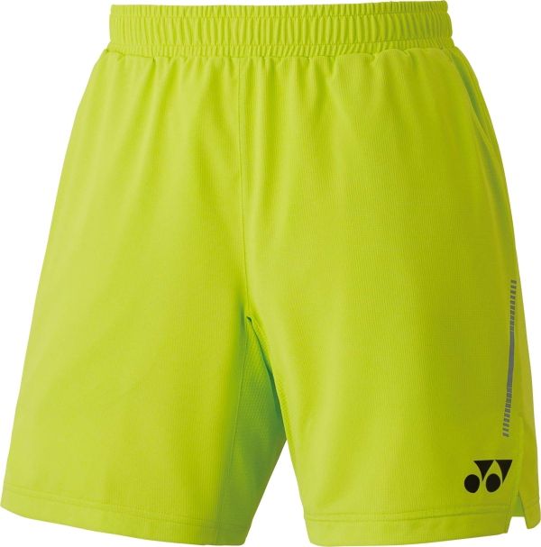 5営業日で発送 YONEX ヨネックス VAメンズニットハーフパンツ 15227 色 フレッシュライム サイズ SS