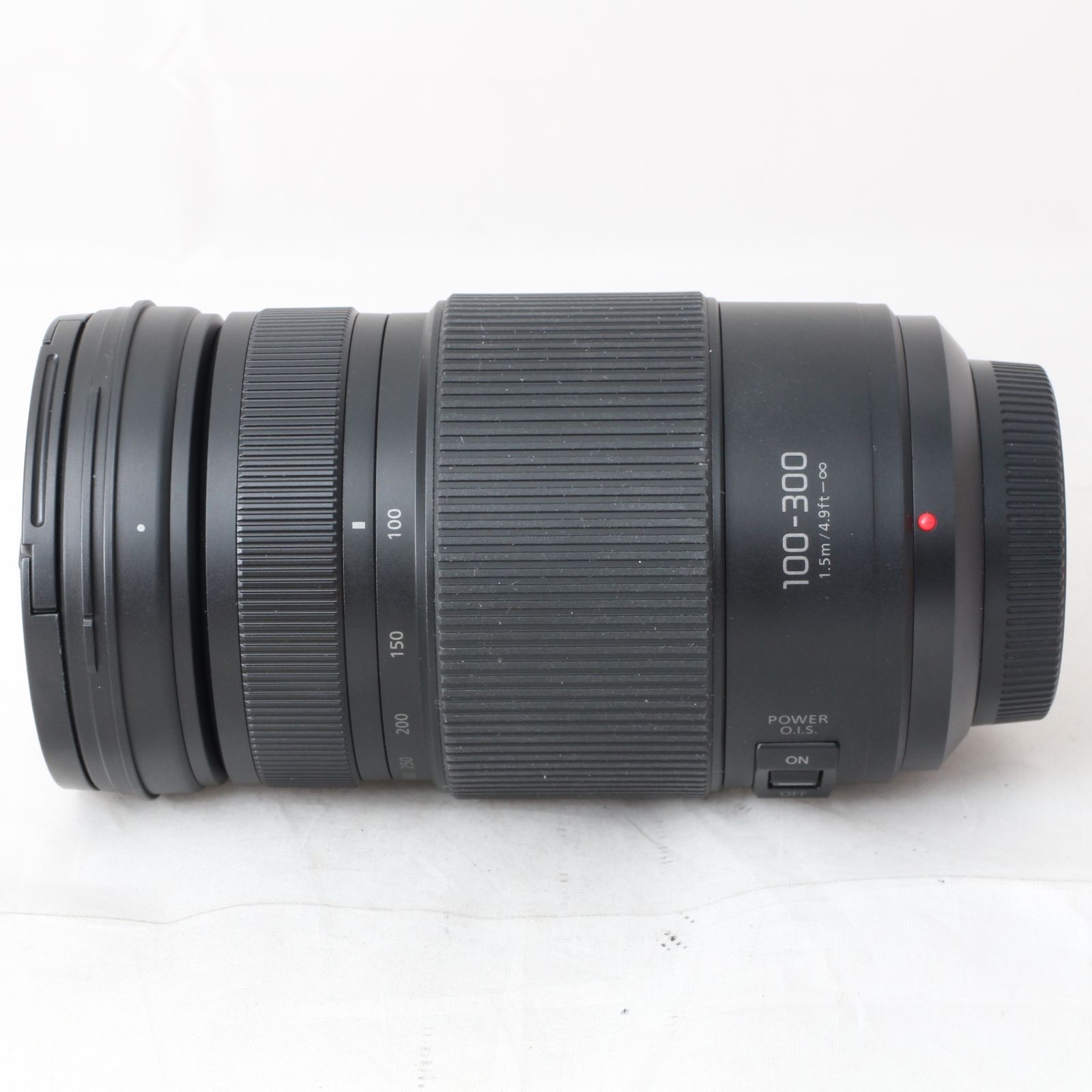 超美品 パナソニック ルミックス 100-300 F4.0-5.6 ズームレンズ